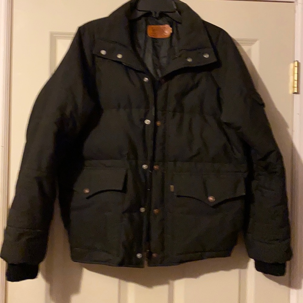 Vintage Levi’s Down Filled Puffer - image 1